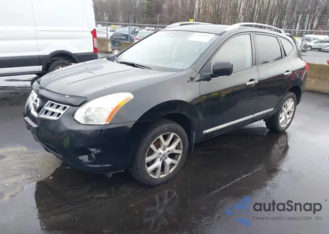 2012 Nissan Rogue Sv W/Sl Pkg z USA, uszkodzony, nr VIN JN8AS5MV3CW363402